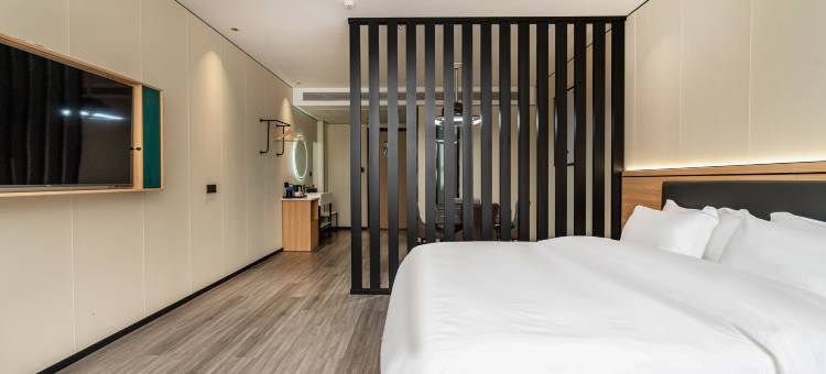 青季酒店(重百江津商场商业步行街店)图片