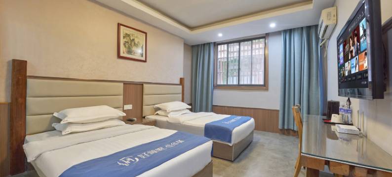 悦住·驿和酒店(宿迁泗阳医院哥伦布广场店)图片