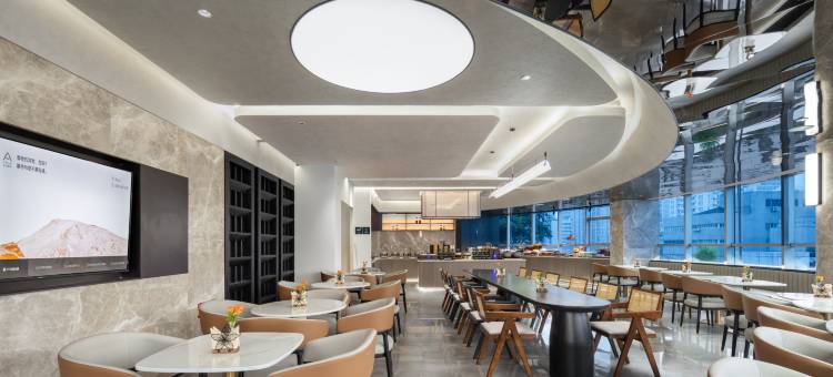 杭州西湖湖滨平海路亚朵酒店图片