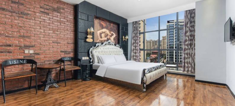 恩施美谛时光艺术酒店(文化中心店)图片