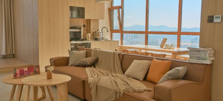 伴夏·Baxia Homestay观海·日出民宿(威海站韩乐坊店)图片