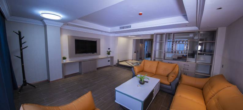 洪湖圣权精选酒店图片