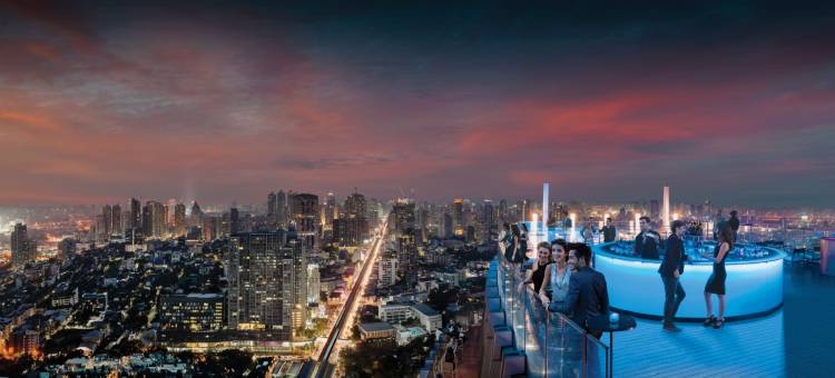 曼谷素坤逸通罗万豪行政公寓(Marriott Executive Apartments Bangkok, Sukhumvit Thonglor)图片