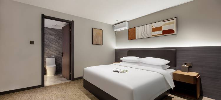 郑州熙畔丽呈酒店(省博物院正弘城店)图片