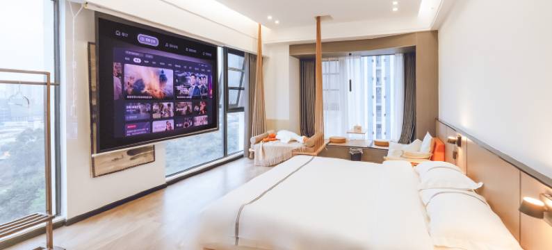 侣途·栖麓酒店(乐山高铁万达广场店)图片