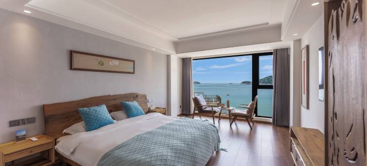 又见等候·禅意空间海景美宿(嵊泗枸杞岛庙干沙滩店)图片