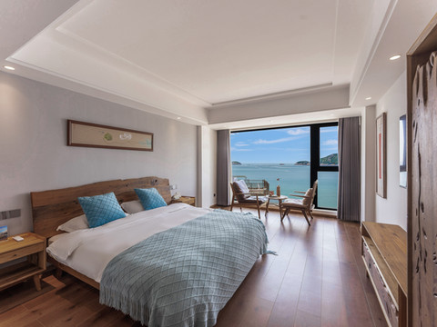 又见等候·禅意空间海景美宿(嵊泗枸杞岛庙干沙滩店)