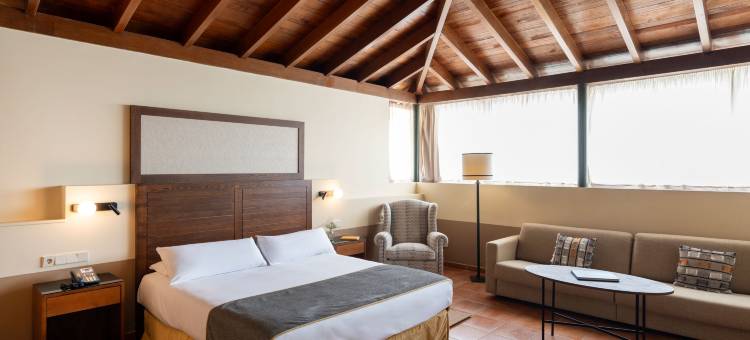 克鲁兹德特赫达旅馆(Parador de Cruz de Tejeda)图片