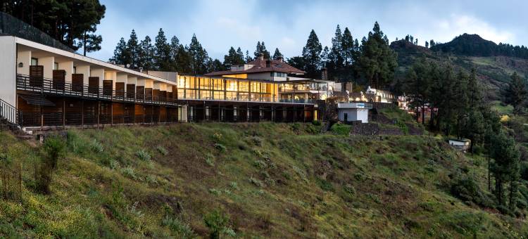 克鲁兹德特赫达旅馆(Parador de Cruz de Tejeda)图片