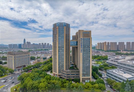 绍兴中金豪庭大酒店外景图