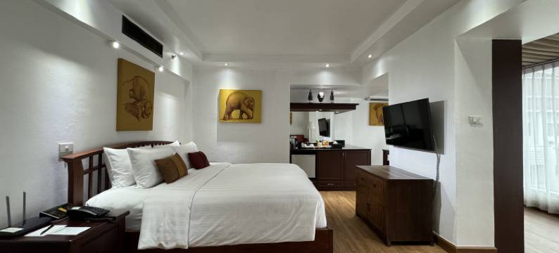 曼谷是隆乐暹罗酒店-PCL旗下(Le Siam Hotel Silom Bangkok by Pcl)图片