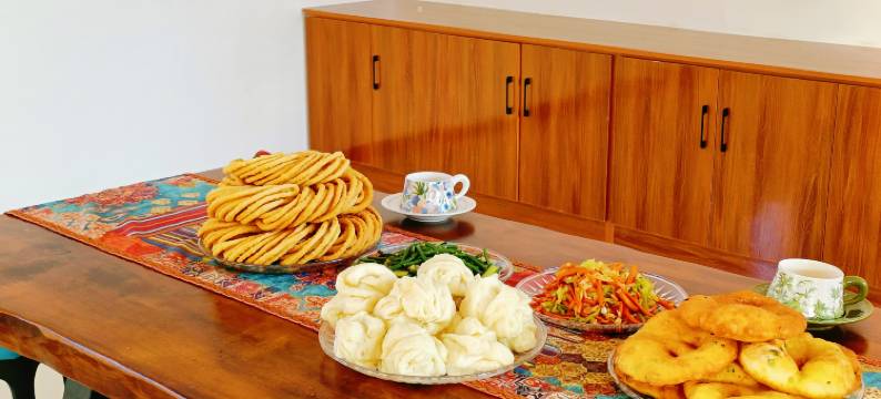 昭苏山海云筑民宿图片