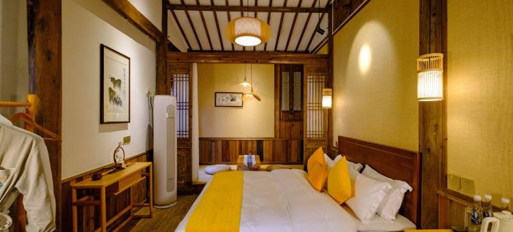 婺源水墨上河景区泉健康空间民宿图片