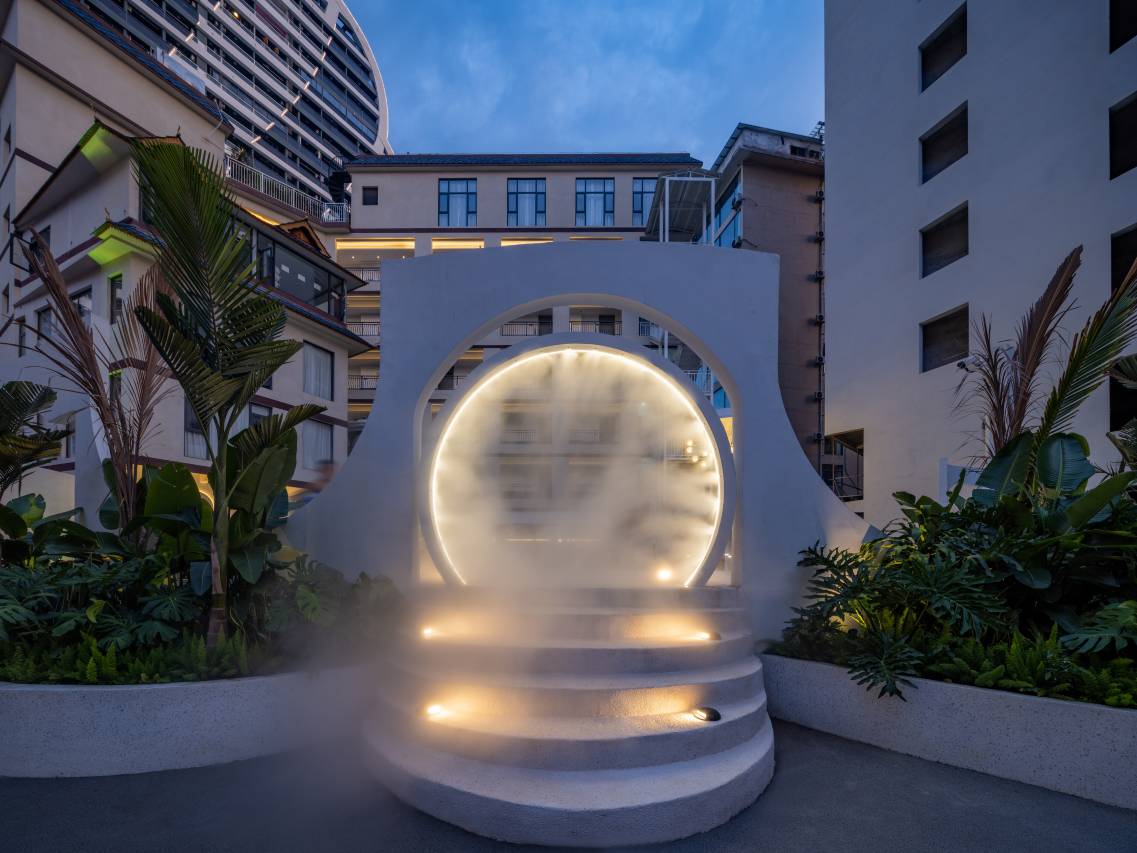 莎缦花园江景度假酒店(西双版纳景洪告庄西双景星光夜市店)图片