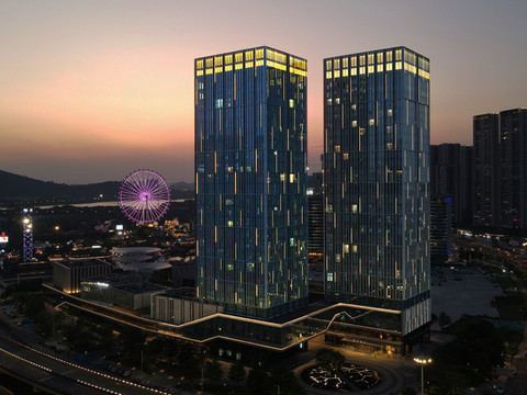 碧之云酒店(顺德华侨城欢乐海岸PLUS店)