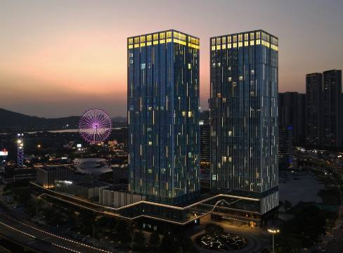 碧之云酒店(顺德华侨城欢乐海岸PLUS店)