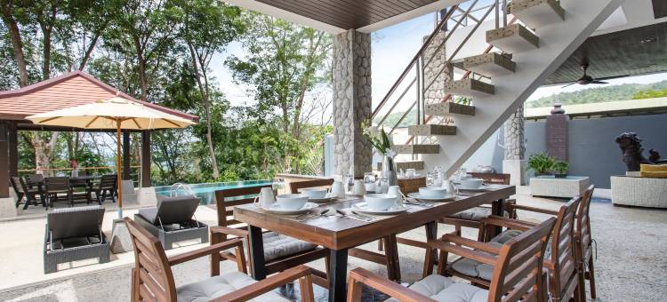 普吉岛芭东海景泳池别墅(Kalim Seaview Boutique Pool Villa)图片