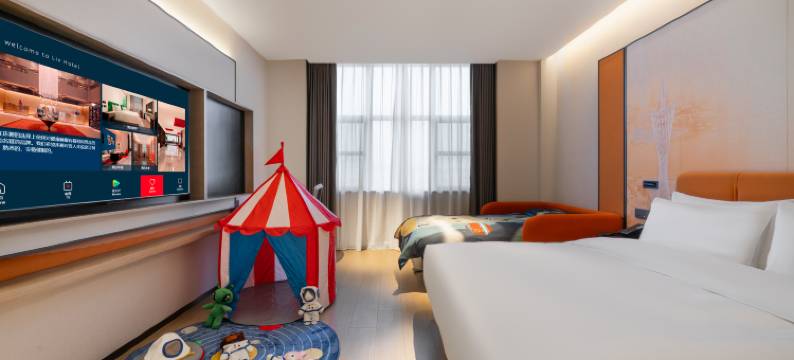 丽盈酒店(广州白云站同德地铁站店)图片