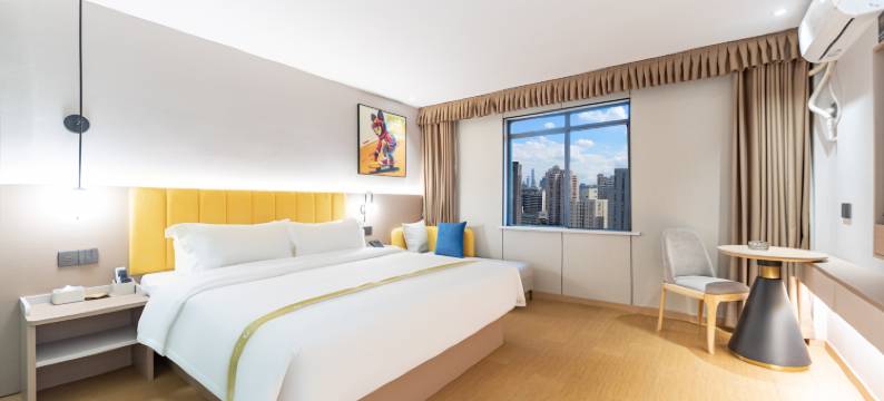 艺选酒店(荆州古城万达广场店)图片