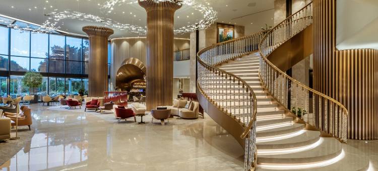 伊斯坦布尔洲际酒店(InterContinental Istanbul)图片