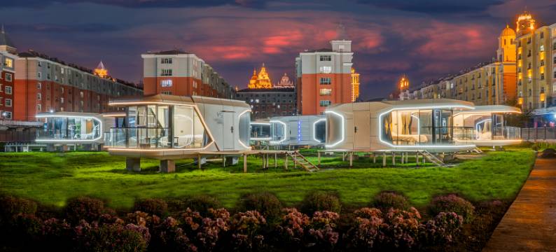 佳润星空营地(中苏金街店)图片