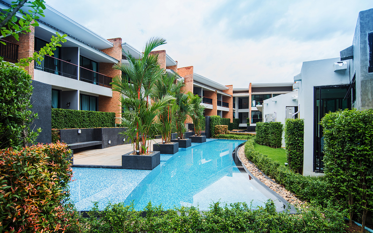 B2 Mae Hong Son Premier Hotel Over view