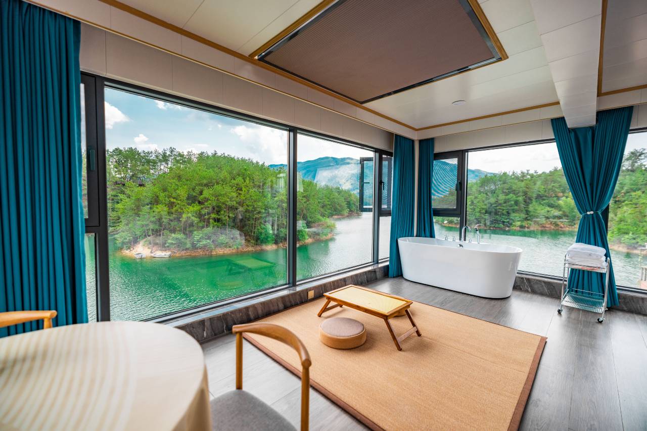 阳新仙岛湖隐仙居图片