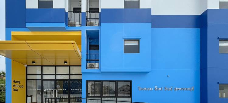 合宾酒店素攀武里(Hop Inn Suphanburi)图片