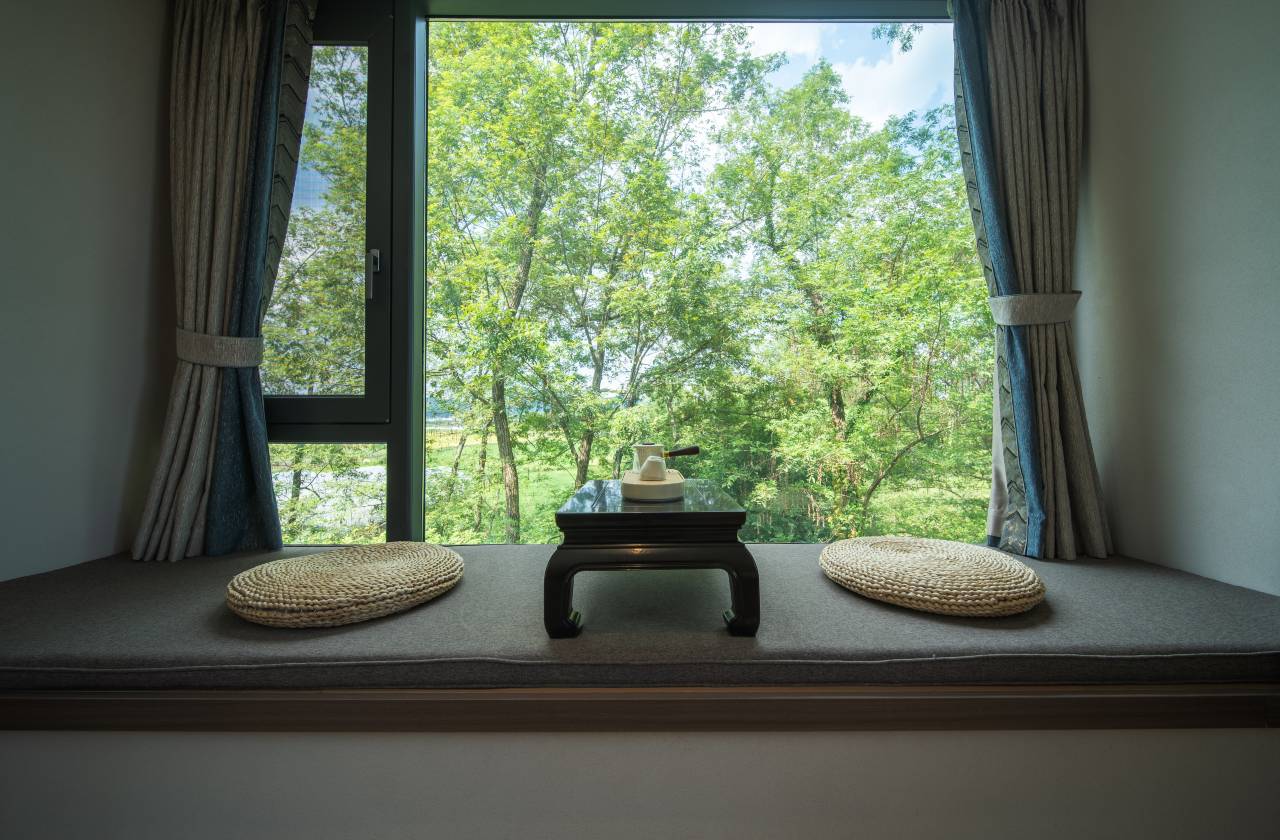 黄山观止园·黄花梨收藏酒店(西溪南古村落景区店)图片