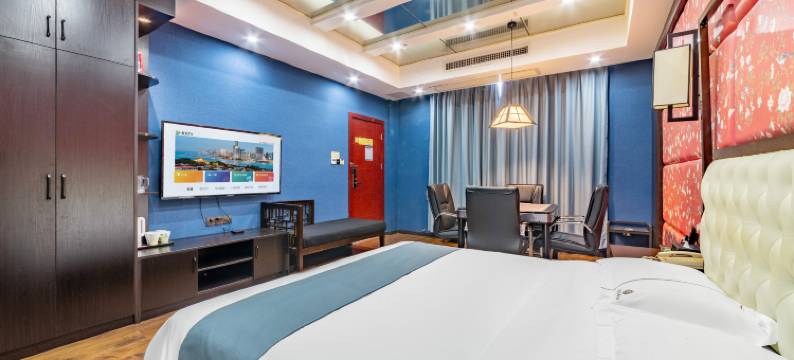 长沙逸盛主题酒店(中南大学阳光地铁站店)图片