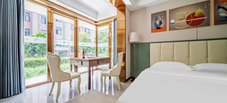 随州天梦绿飞行酒店图片