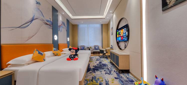 张掖鑫盛悦国际酒店(张掖高铁西站店)图片