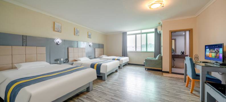 飞鸿精品酒店(广州北站店)图片