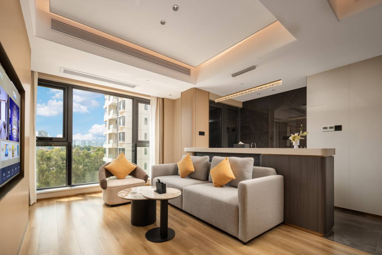 江门铂顿行政公寓图片