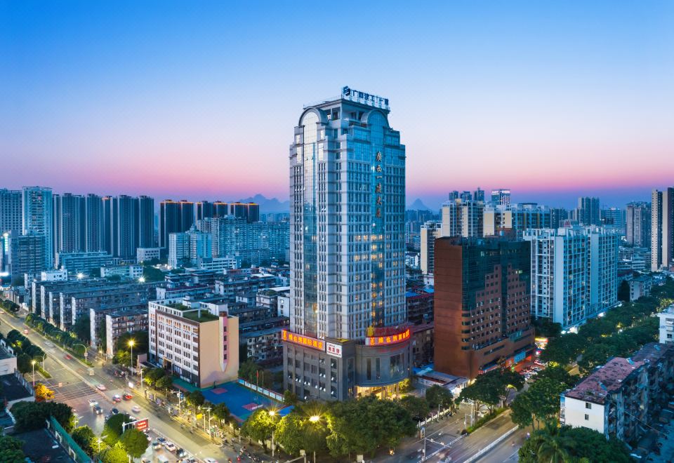 广州山水时尚酒店（花都店）外观图