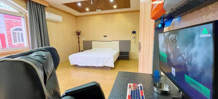 大众电竞酒店(宁晋商贸城店)图片