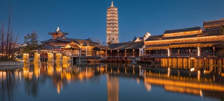 桐乡濮院国贸开元名庭酒店图片