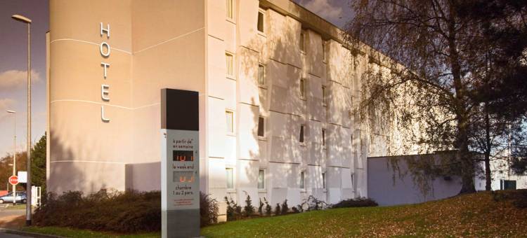 民宿酒店里尔维尔讷夫达斯克大球场(B&B HOTEL Lille Villeneuve d'Ascq Hôtel de Ville)图片