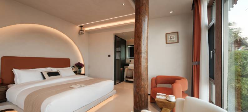 丽江半山雅舍·设计师观古城全景静谧花园美宿(丽江古城狮子山店)图片