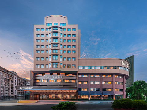 宁波天一广场桔子水晶酒店