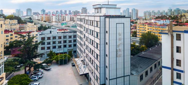 青岛啤酒街大学路希岸Deluxe酒店图片