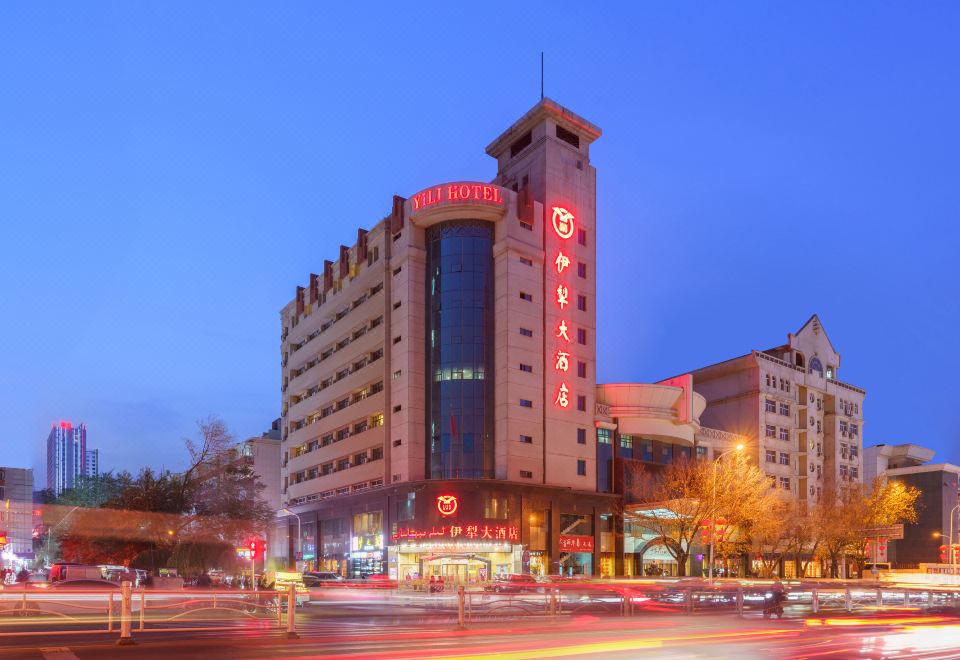 广州山水时尚酒店（花都店）外观图