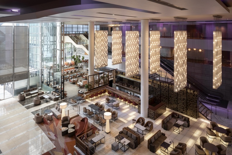 JW Marriott Los Angeles L.A. LIVEOver view