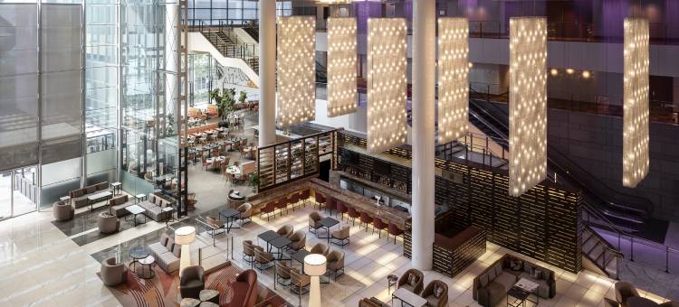 洛杉矶活力洛城JW万豪酒店(JW Marriott Los Angeles L.A. LIVE)图片