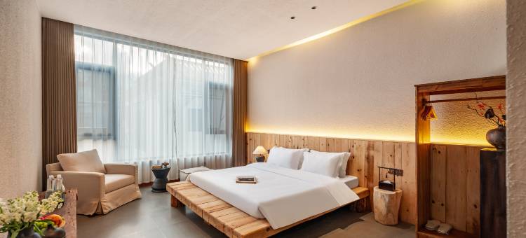 大理隐庐•山景侘寂风美学民宿(洱海磻溪S湾店)图片