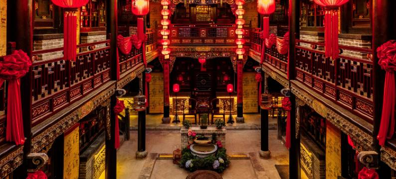 逸景轩精品客栈(平遥古城县衙店)图片