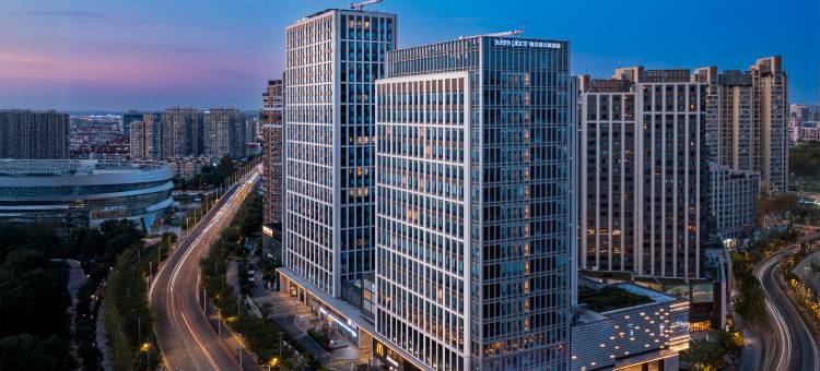 上海苏河瑞贝庭公寓酒店图片