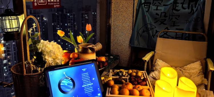 黔宿•瑞锦高空影院酒店(观山湖会展城金融城店)图片