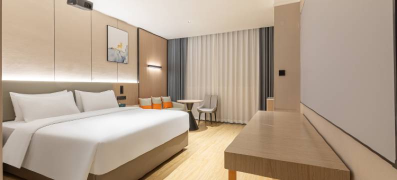 江城之星酒店(武汉汉口金融中心万松园美食街店)图片