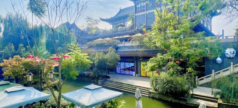说时依旧民宿(眉山东坡印象水街店)图片